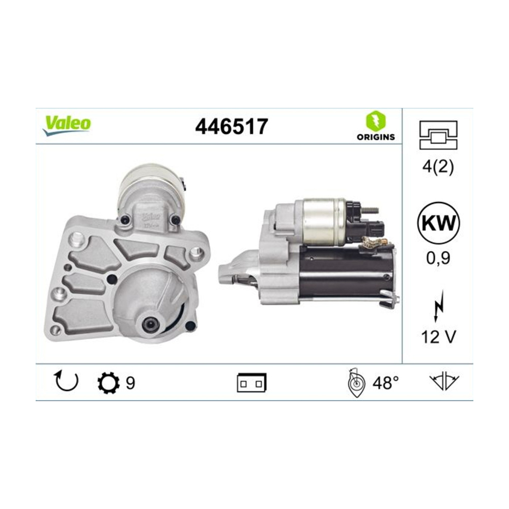 BMW 540i Hybrid G30 16-23년 VALEO 스타트모터 ASQL