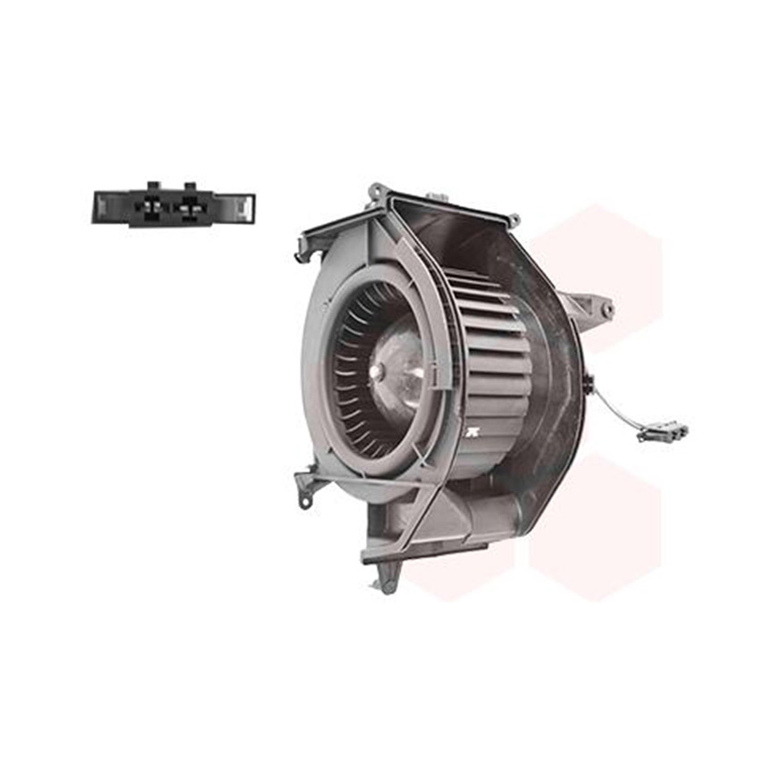 아우디 A6 4.2 FSI 4F 04-11년 VANWEZEL 블로워 모터 4U30