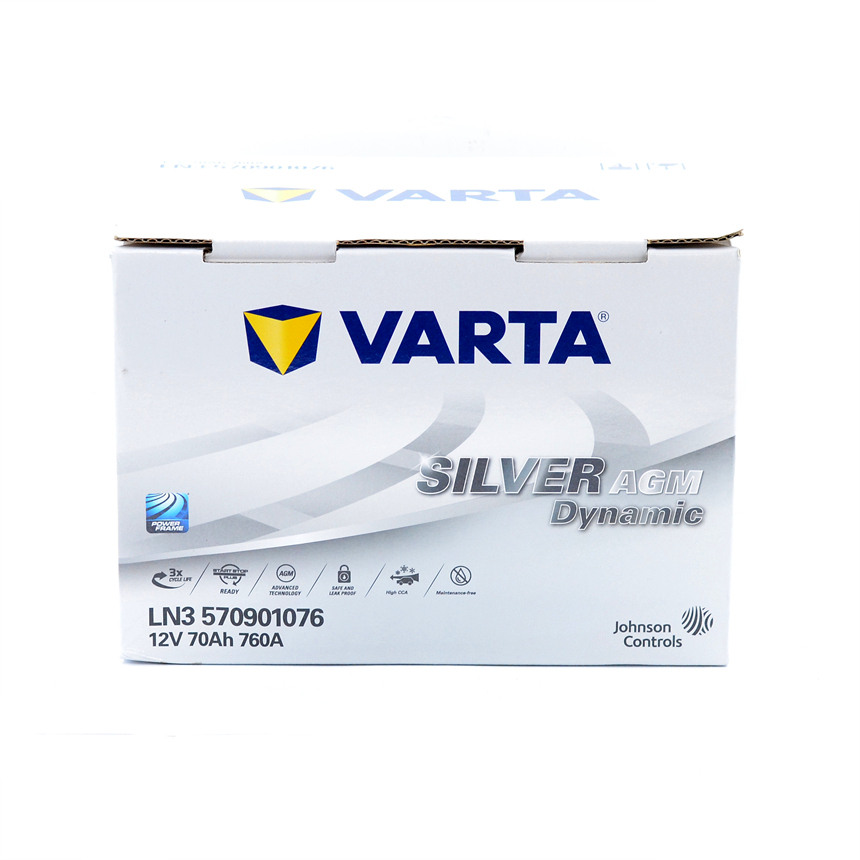 벤츠 B160d W246 13-18년 VARTA AGM70 배터리 DJLC
