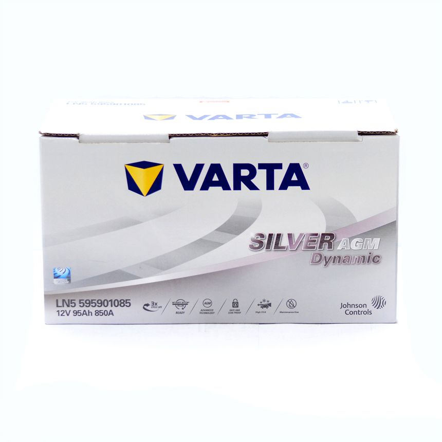 벤츠 S550 W222 13-17년 VARTA AGM95 배터리 O1VK