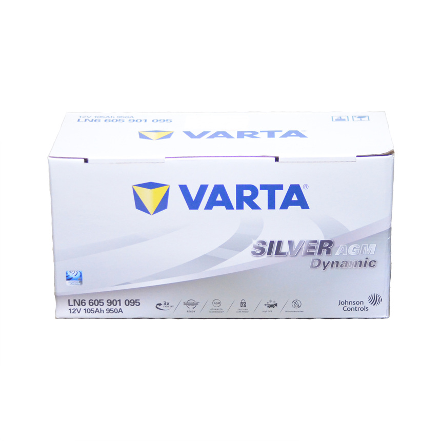아우디 A4 2.0 TFSI 8K 07-15년 VARTA AGM105 배터리 1YNP