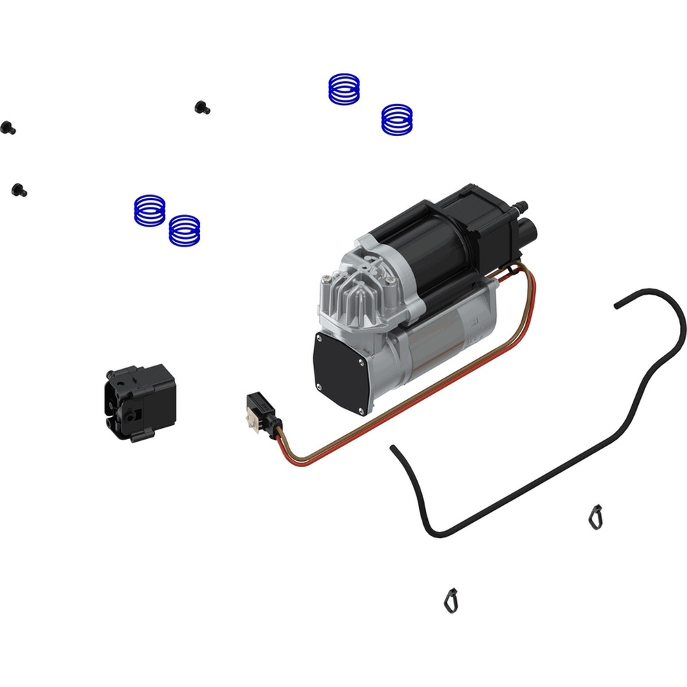 BMW 750d F01 12-15년 WABCO 쇼바콤프레샤 PA33
