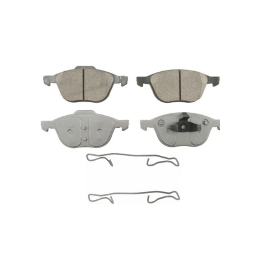 포드 포커스 III 2.0 10-현재 WAGNER 앞쪽 브레이크패드 K571