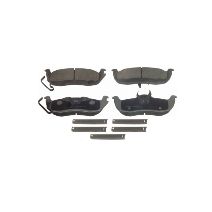 지프 그랜드 체로키 5.7 WH 04-10년 WAGNER 뒤쪽 브레이크패드 T4P8