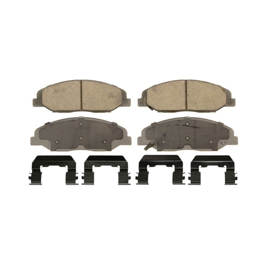 캐딜락 CTS 2.8 02-현재 WAGNER 앞쪽 브레이크패드 0RIO