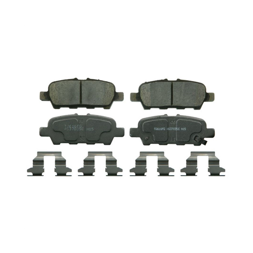 닛산 알티마 2.5 13-현재 WAGNER 뒤쪽 브레이크패드 80FD