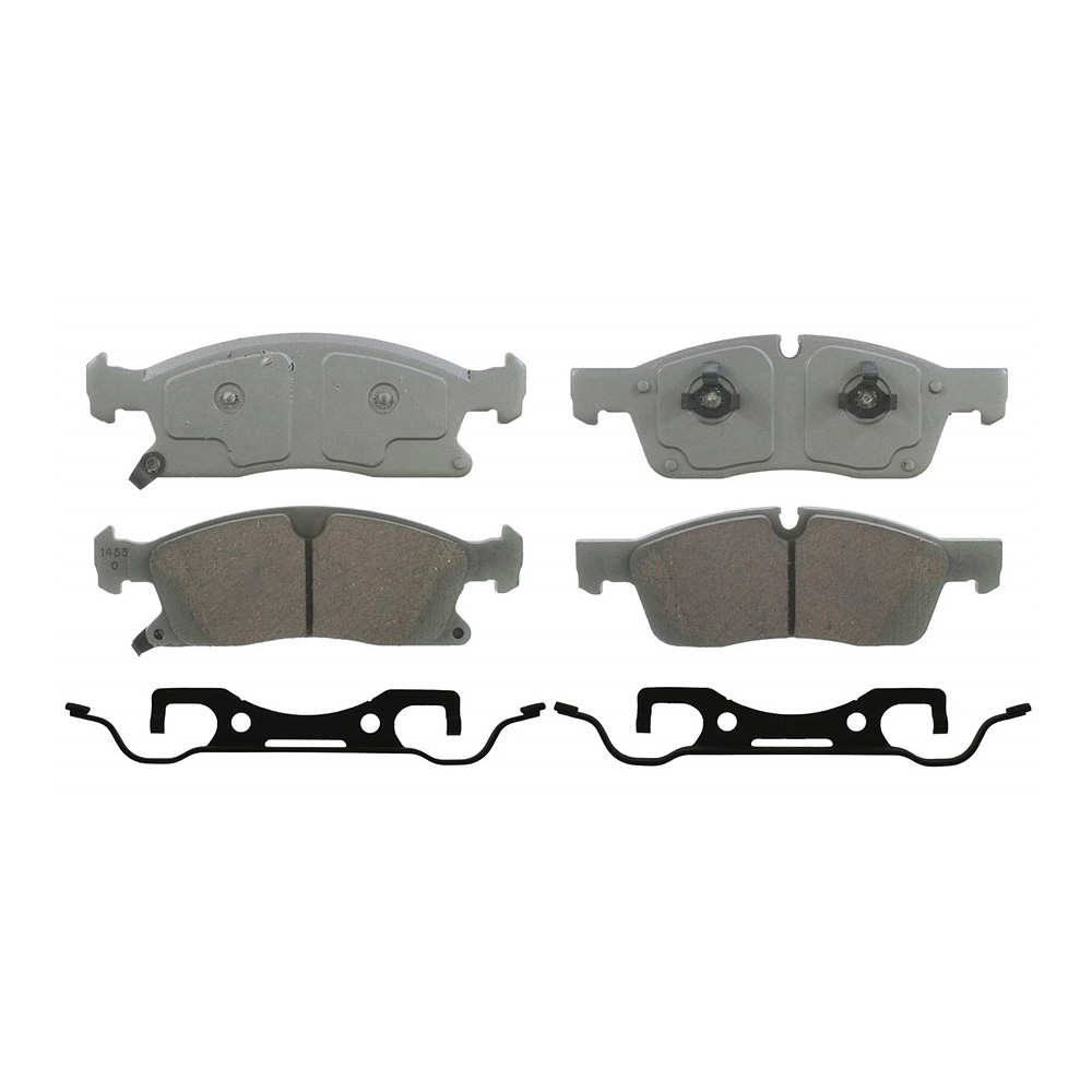 지프 그랜드 체로키 3.6 WK 10-20년 WAGNER 앞쪽 브레이크패드 FY6T