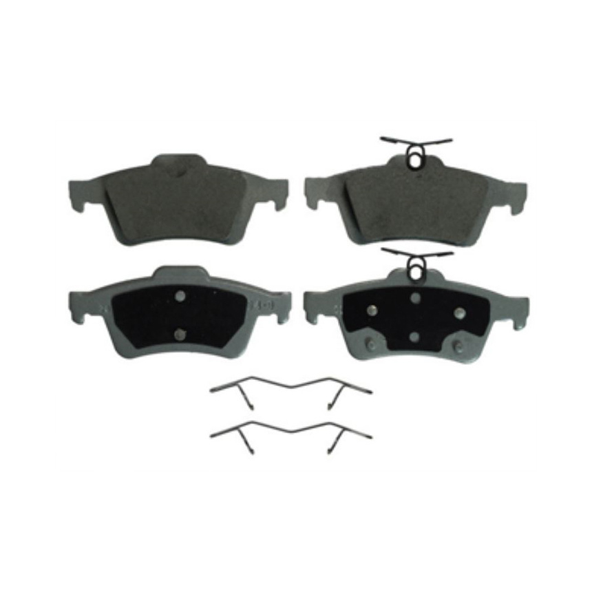 포드 포커스 III 2.0 10-현재 WAGNER 뒤쪽 브레이크패드 782H