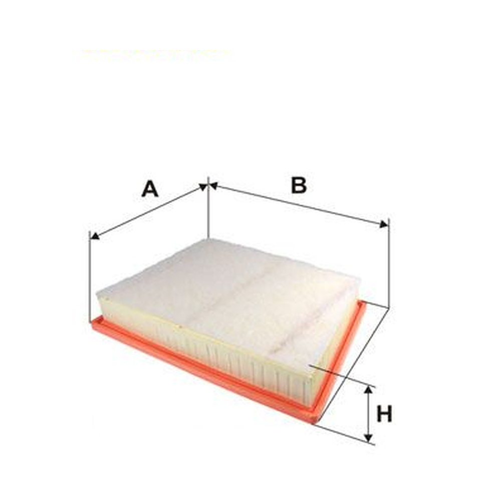 미니 쿠퍼 One D F55 13-현재 WIX 에어필터 DQG0