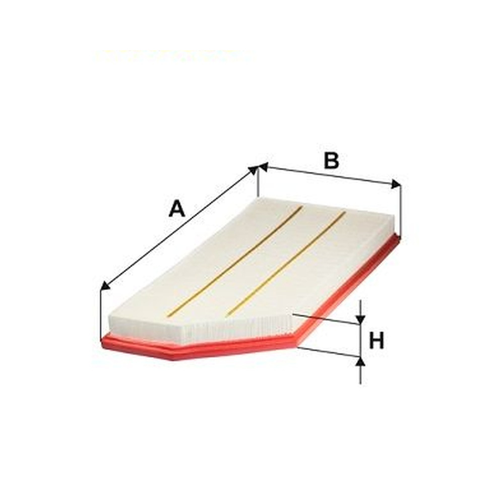 벤츠 GLE450d V167 23-현재 WIX 에어필터 VW0V