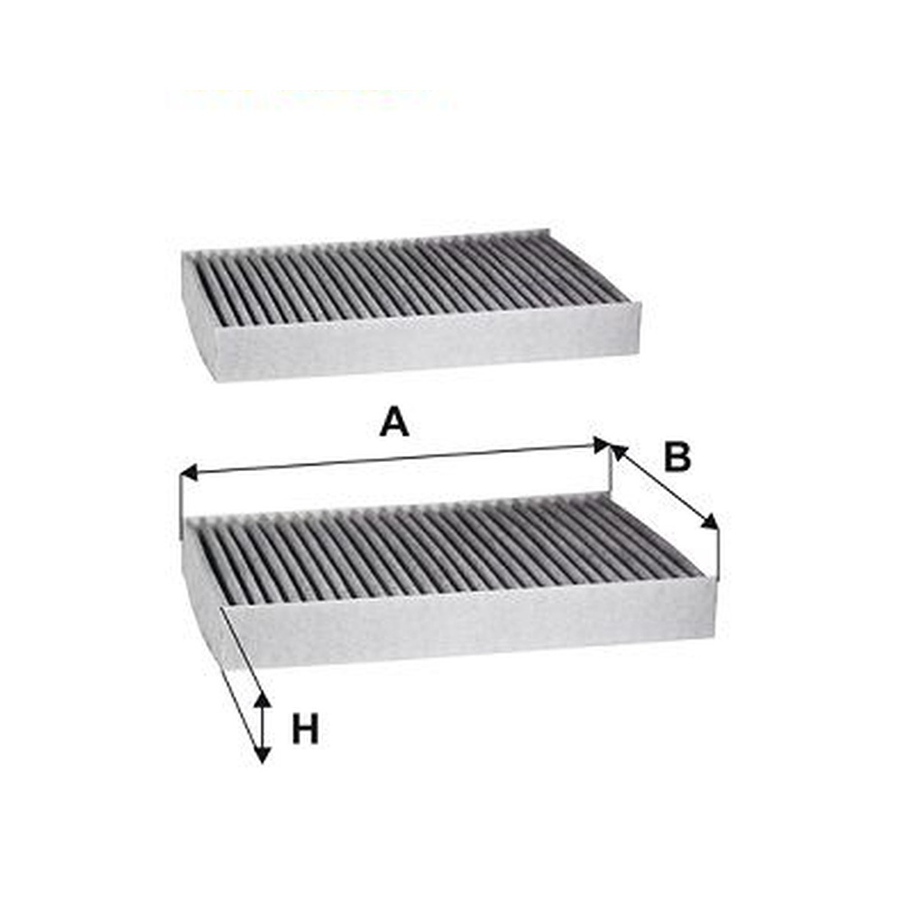 BMW 540i Hybrid G30 16-23년 WIX 활성탄 에어컨필터 IMQ5